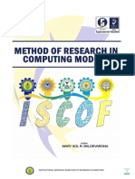 Method of Research in Computing-Baldevarona
