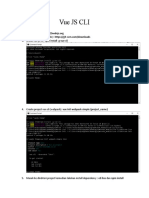 Tutorial Vue Js Cli