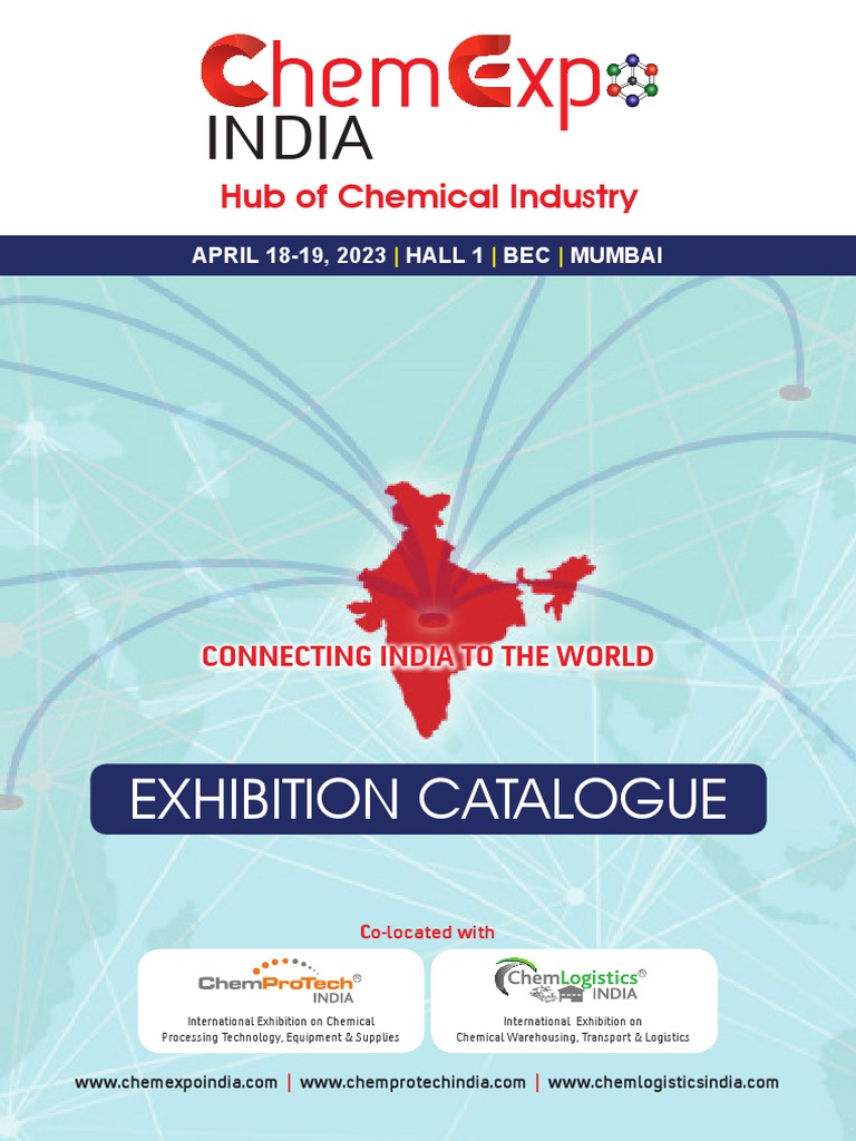 Exhibitors Catalogue PDF Chemistry Chemical Substances