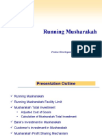Running Musharaka Profit Distrubution Method - Sample