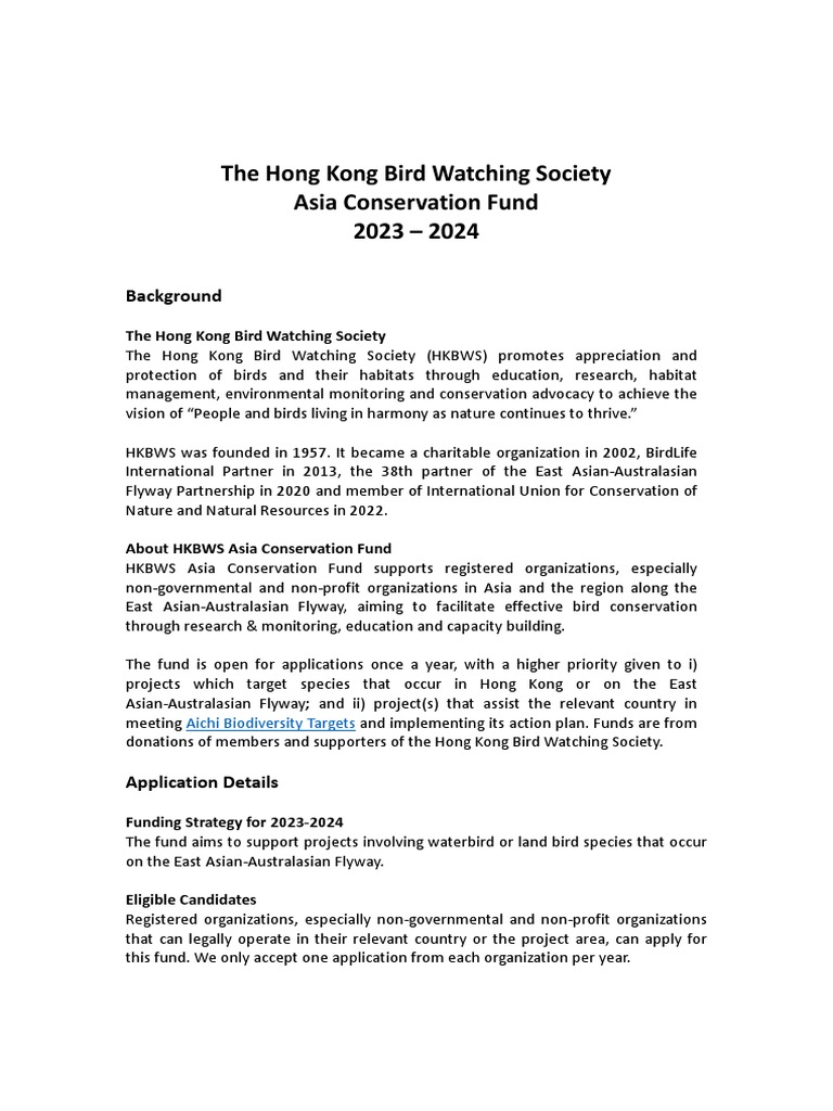 Hkbws Acf Guideline 20232024 PDF