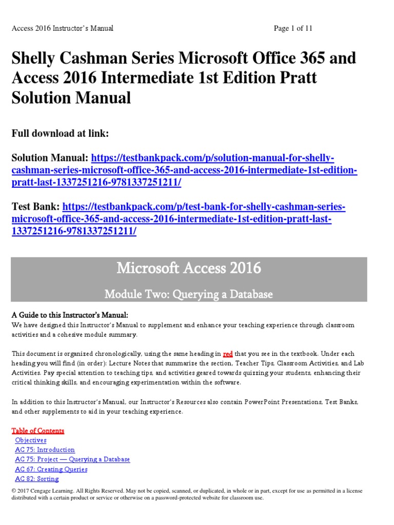 Shelly Cashman Series Microsoft Office 365 And Access 2016 Introductory
