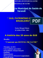 Conferência Municipal Sarandi 2011