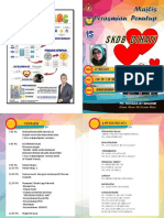 Pamplet Program Penutup SKDB Dihati