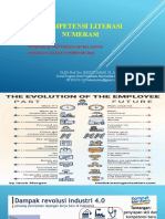 Kompetensi Literasi Numerasi Dan Pembelajarannya UMK 9 Feb 2022