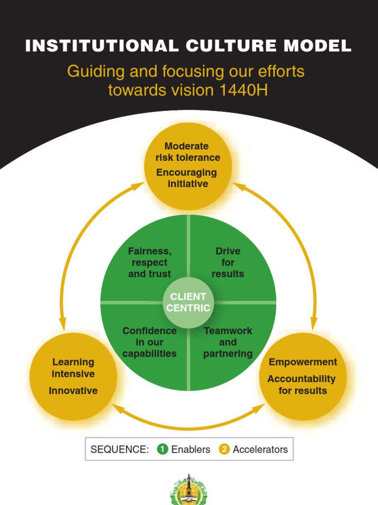 Institutional Culture Model Overview | PDF