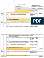 Plano de Avaliação Medio