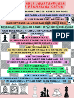 Chess Team Recruitment Flyer