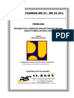 Tagihan MC 25% Makotyamsa