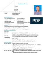 Curriculum Vitae-D.V. Binh