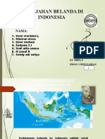 Penjajahan Kolonial Belanda Di Indonesia-1