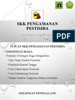 SKK Pengamanan Pestisida