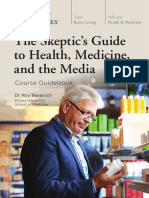 6 - The Skeptic's Guide To Health, Medicine, and The Media