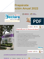 Presentación - Declaración Anual 2022 - Prepárate - C (Módulo I) A