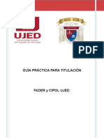 Guia Practica para Titulación Fader y Cipol Ujed