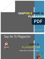 W7Chp3-Part II-Plagiarism 