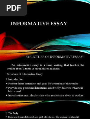 Informative-Essay