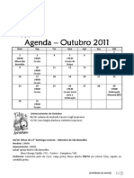 Agenda Outubro 2011