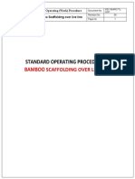 SOP - Bamboo Scaffolding