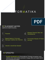 Presentasi 1 - Informatika - Komputasional - Proposisi