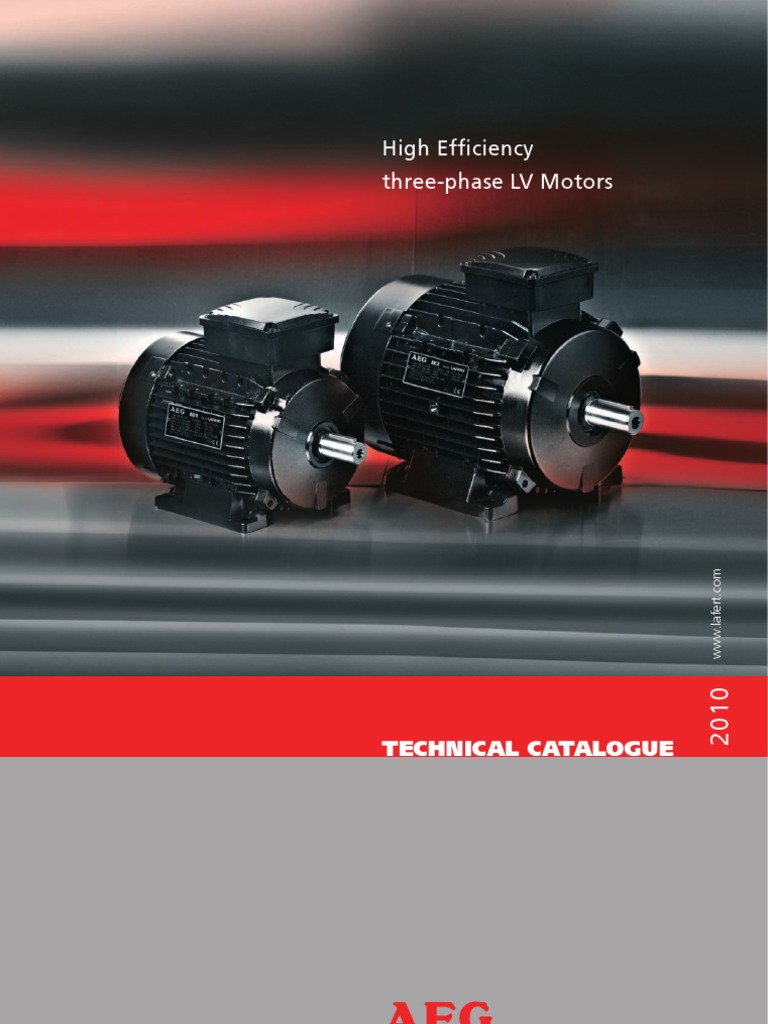 Aeg Motors Engines Mains Electricity