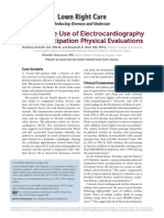 Ecg in Physical Evaluations