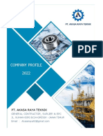 Company Profile PT Akasa Raya - 150823
