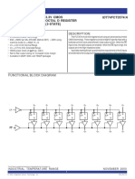 74FCT3574-3.3V CMOS Octal D Register (Obsolete)