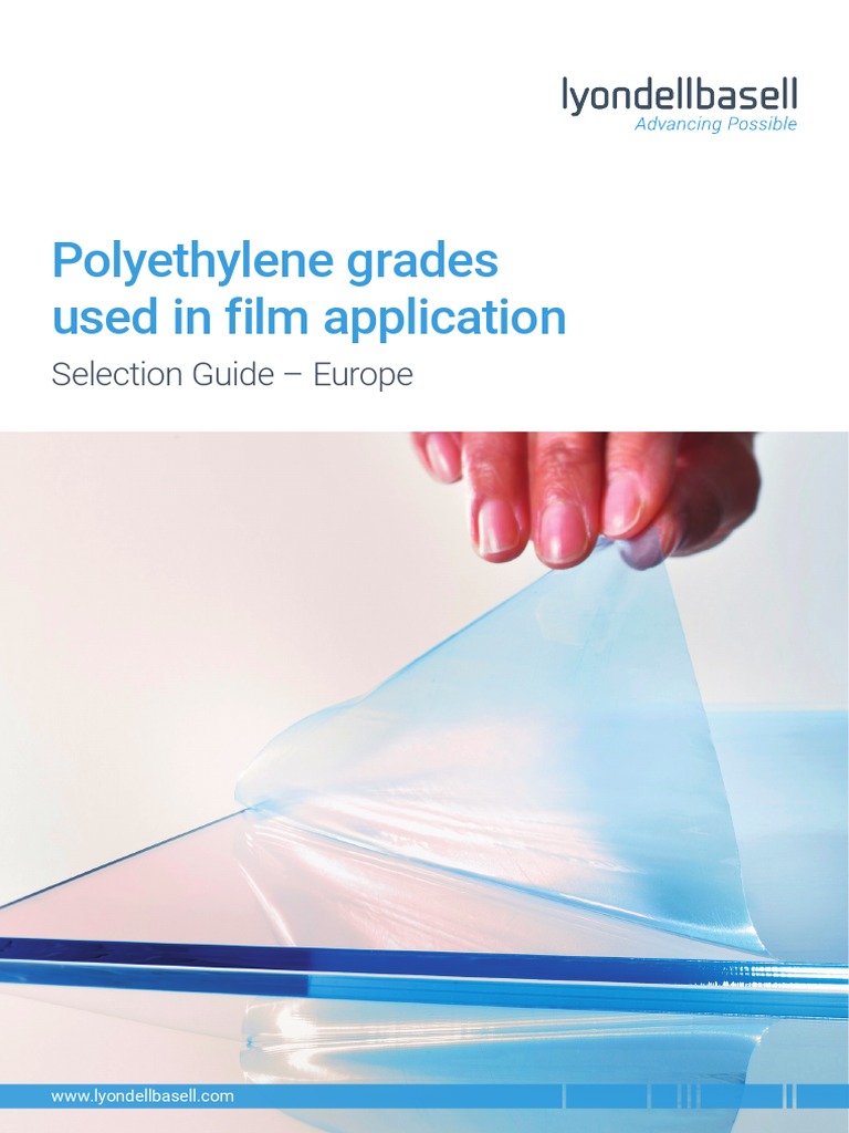 Product Selection Guide Pe in Film Applications Eu PDF