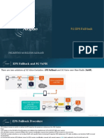 5G Fall Back Procedure
