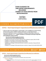 02 Session 2 1 Codex Guidance On Pesticides and Safety Assessment Gracia Brisco