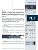 Yes Securities Sees 4% UPSIDE in NCC Strong Growth Momentum To Continue