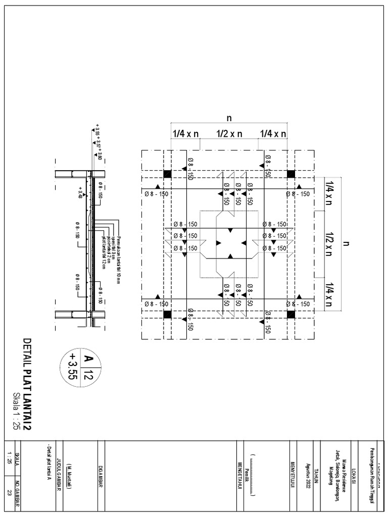Detail plat lantai a pdf