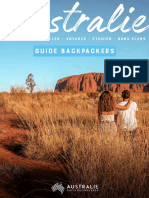 AUSTRALIE Guide Backpackers 2023