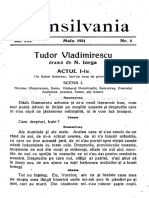 Drama Tudor Vladimirescu, Nicolae Iorga