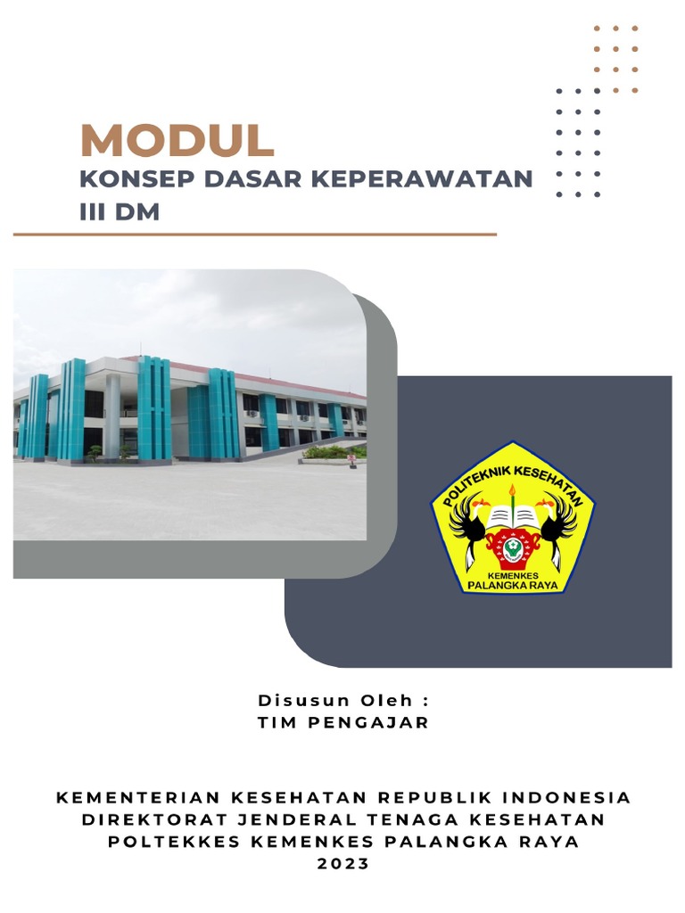 Modul KDK 3 DM Poltekkes Palangkaraya | PDF