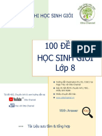 100 đề thi HSG L8