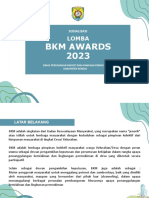 Materi Sosialisasi Lomba BKM AWARDSS Tahun 2023