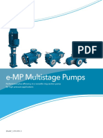E MP Multistage Pump Brochure