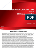 SIHI Group Acquisition Final