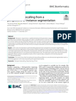 2020-Nanopore Basecalling From A Perspective of Instance Segmentation