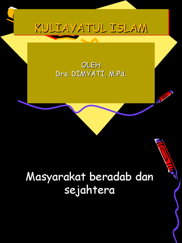 Masyarakat Beradab dan Sejahtera | PDF | Sejarah