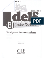 ABC DELF B1 Corriges