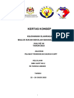 KERTAS KONSEP Olahraga 