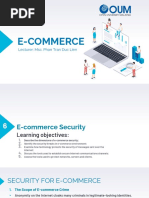 E-Commerce: Lecturer: Msc. Phan Tran Duc Lien