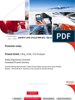 Safety Life Cycle Per IEC ISA 61511 1