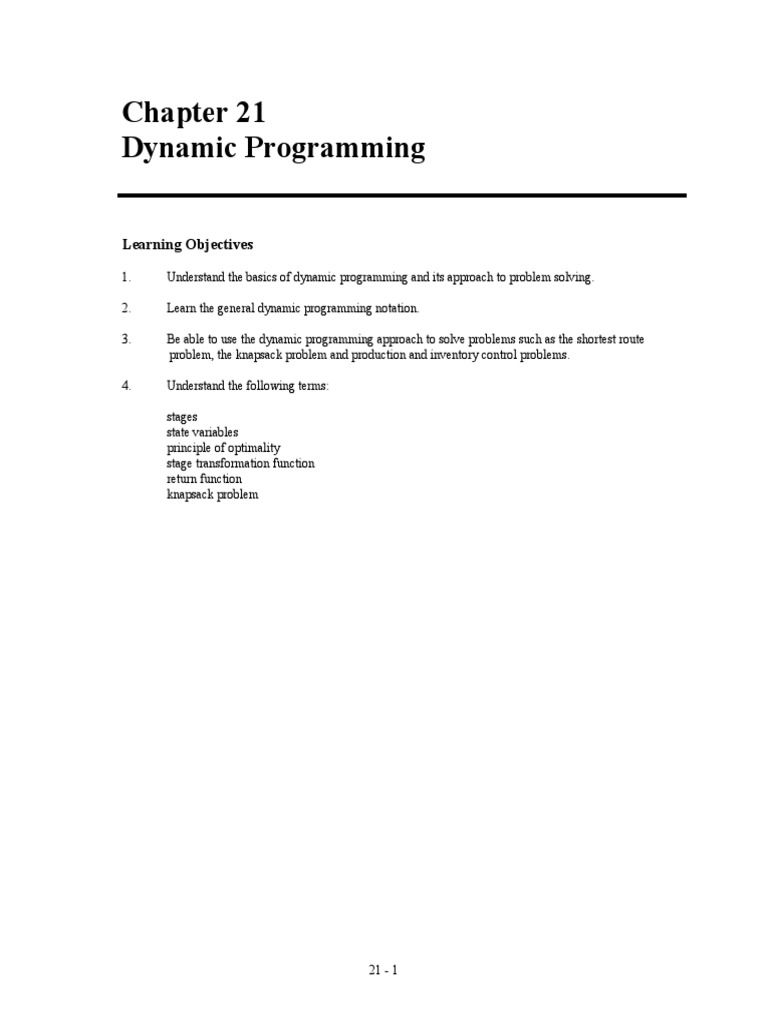 Ms14e chapter 21 final pdf dynamic programming systems science