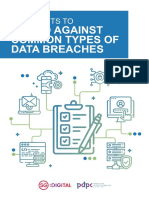 Singapore PDPA - Checklists To Guard Against Common Types of Data Breaches