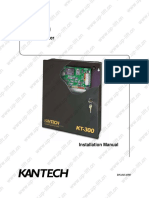 KT-300 Door Controller Installation Manual