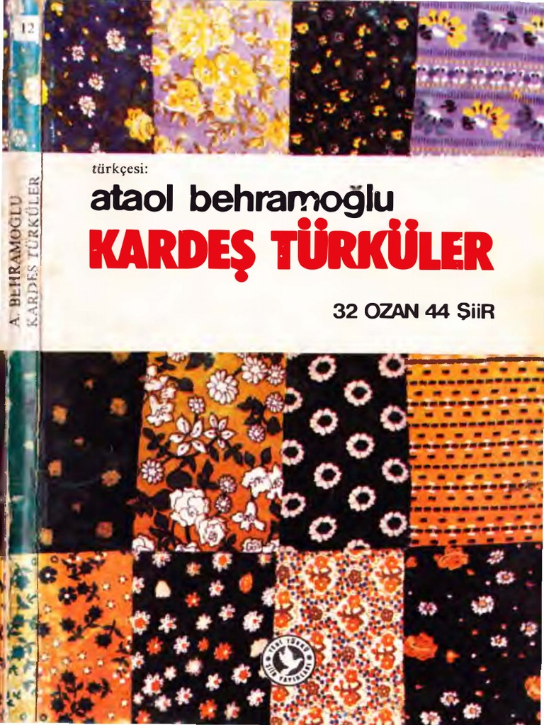 Ataol Behramoğlu Kardeş Türküler Yeni Türkü Yayınları | PDF